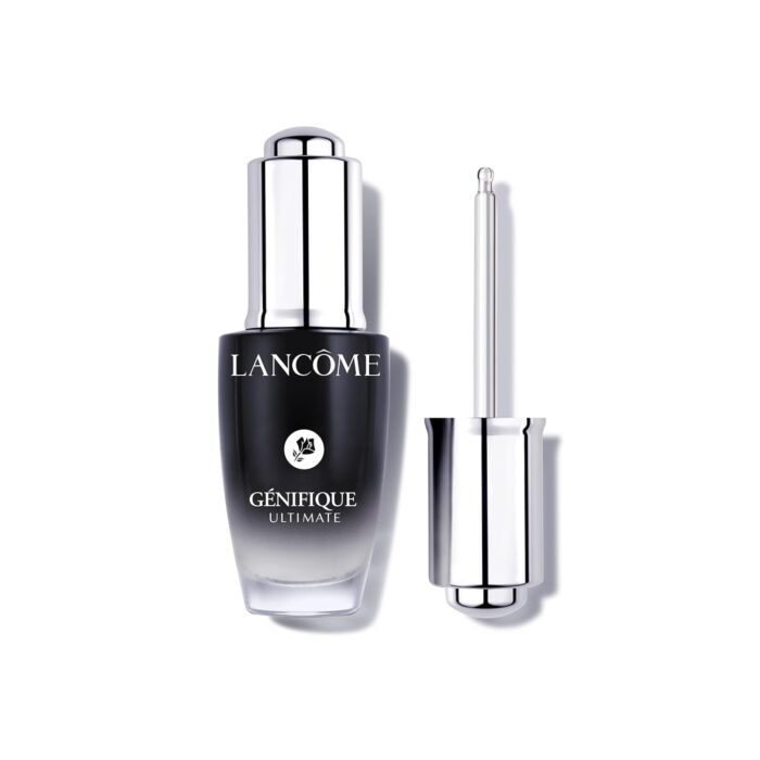 Lancome genifique ultimate dual recovery face serum anti aging serum visibly improves fine lines rough texture plumpness and even skintone with beta glucan and hyaluronic acid.jpg