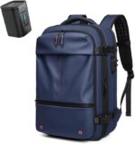 Large capacity travel backpack with compression straps pumps 3.jpg