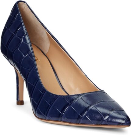 Lauren ralph lauren womens lanette crocodile embossed leather pump.jpg