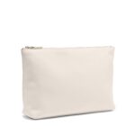 Leatherology premium ivory leatherology large accessories pouch perfect size for essentials stands upright for easy access metal zip closure.jpg