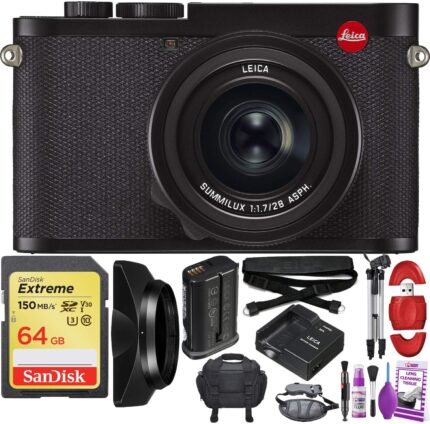 Leica q2 digital camera with summilux 28mm f1.7 asph. lens pro travel bundle.jpg
