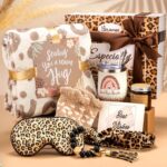 Leopard gifts for women mothers day gifts for mom get well soon gifts with leopard tumbler and blanket leopard print care package thinking of you birthday gifts for women girl friends wife.jpg