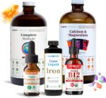 Liquid health ultimate bariatric liquid vitamin supplement bundle adult daily bariatric multivitamin with iron calcium magnesium vegan vitamin d3 organic b12 bariatric surgery must haves.jpg