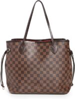 Louis vuitton womens pre loved neverfull mm damier ebene bag.jpg