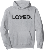 Loved self love for men women child digital love sign pullover hoodie.png
