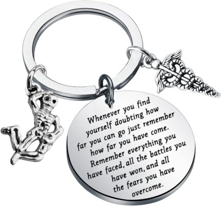 Maofaed x ray tech gift radiology tech keychain radiography graduation gift for radiologist.jpg