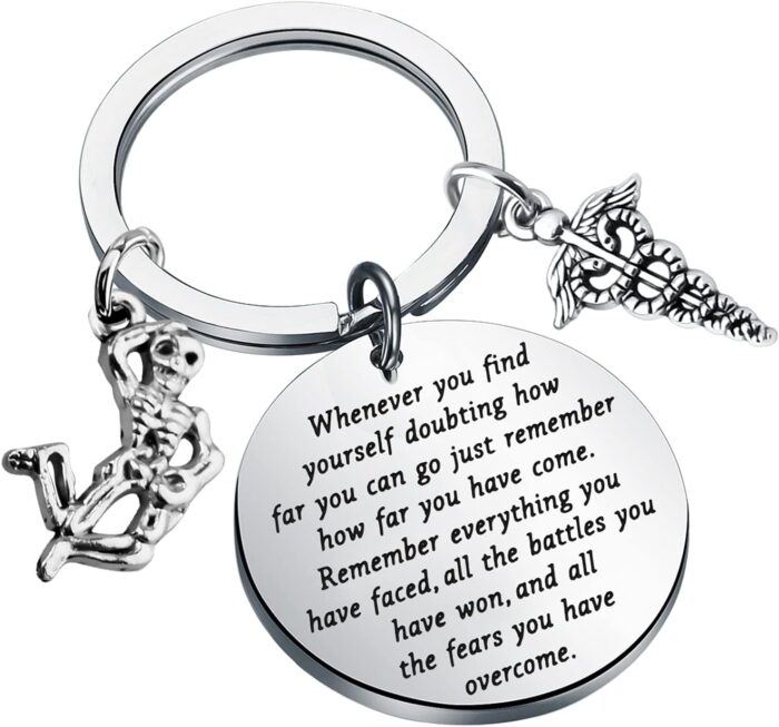 Maofaed x ray tech gift radiology tech keychain radiography graduation gift for radiologist.jpg