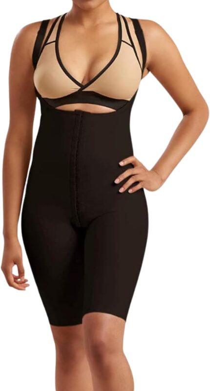 Marena sfbhs womens girdle with high back short length post surgical shapewear support.jpg