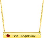 Mrenite 10k 14k 18k solid yellow gold personalized horizontal curve bar necklace – engravable letters nameplate pendant withwithout birthstone custom any name gift for women.jpg