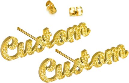 Mrenite 10k 14k 18k solid yellow gold personalized name stud earrings – dainty nameplate jewelry custom any name gift for women her.jpg