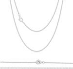 Mrenite solid 18k gold 1mm1.1mm1.3mm3mm round rolo cable chain necklace gold silver chain necklaces lobster clasp for women 14 16 18 20 22 24 26 28 30.jpg