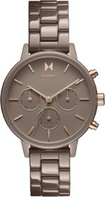 Mvmt nova dual timezone womens wristwatch minimalist dress watch for women 3 atm30 meters water resistant timepiece stainless steel analog womens watch with interchangeable bands 38mm.jpg