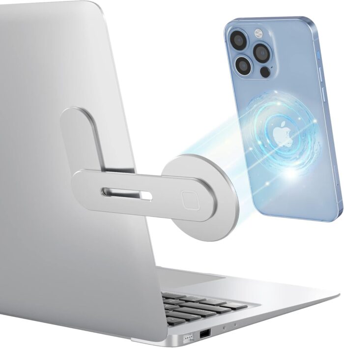 Magsafe accessories compatible with iphone 15 14 13 12 series universal laptop accessories in order for dual screen interaction laptop phone holder for iphones.jpg