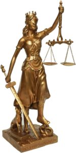 Magicsculp the lady justice statue brass material greek roman goddess of justice 12inch museum grade collectible figurine brass s.jpg