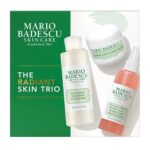 Mario badescu radiant skin trio kit skincare gift set includes facial spray with aloe herbs and rosewater4 fl oz glycolic foaming cleanser6 fl oz and super collagen mask2 oz.jpg