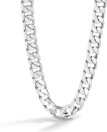 Men italian 925 sterling silver necklace 10 12mm solid diamond cut cuban link curb chain 16 to 30 inch fine jewelry gifts for man women.jpg