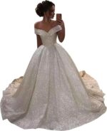 Mermaid wedding dresses for bride lace appliques satin beach bride dress with sleeve lw02.jpg