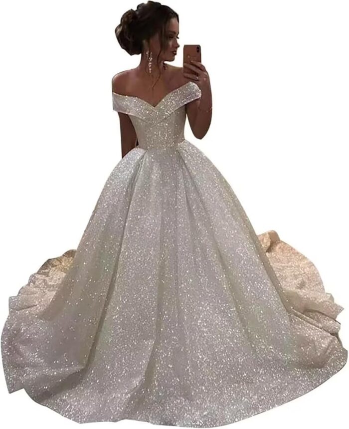 Mermaid wedding dresses for bride lace appliques satin beach bride dress with sleeve lw02.jpg