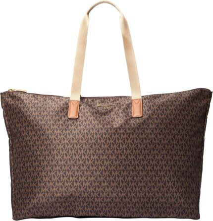 Michael kors jet set travel large packable tote bag.jpg