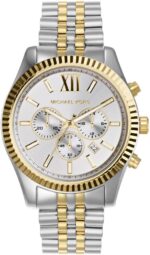 Michael kors lexington mens watch stainless steel bracelet watch for men.jpg
