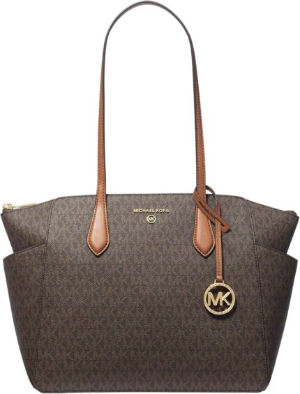 Michael kors marilyn medium top zip tote bag.jpg