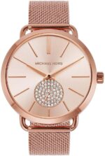 Michael kors portia womens watch stainless steel bracelet watch for women.jpg