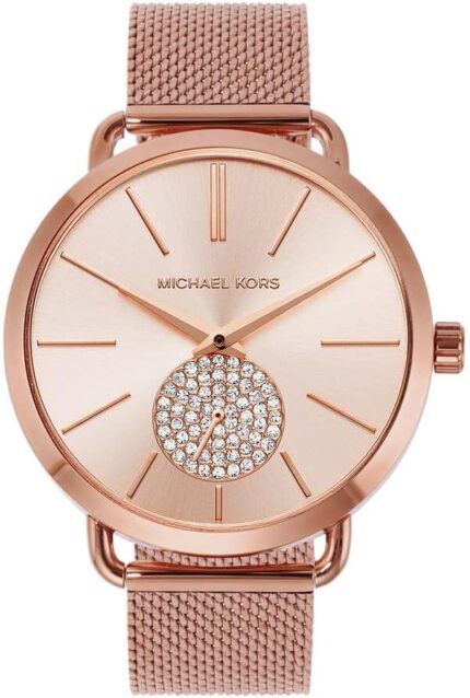 Michael kors portia womens watch stainless steel bracelet watch for women.jpg