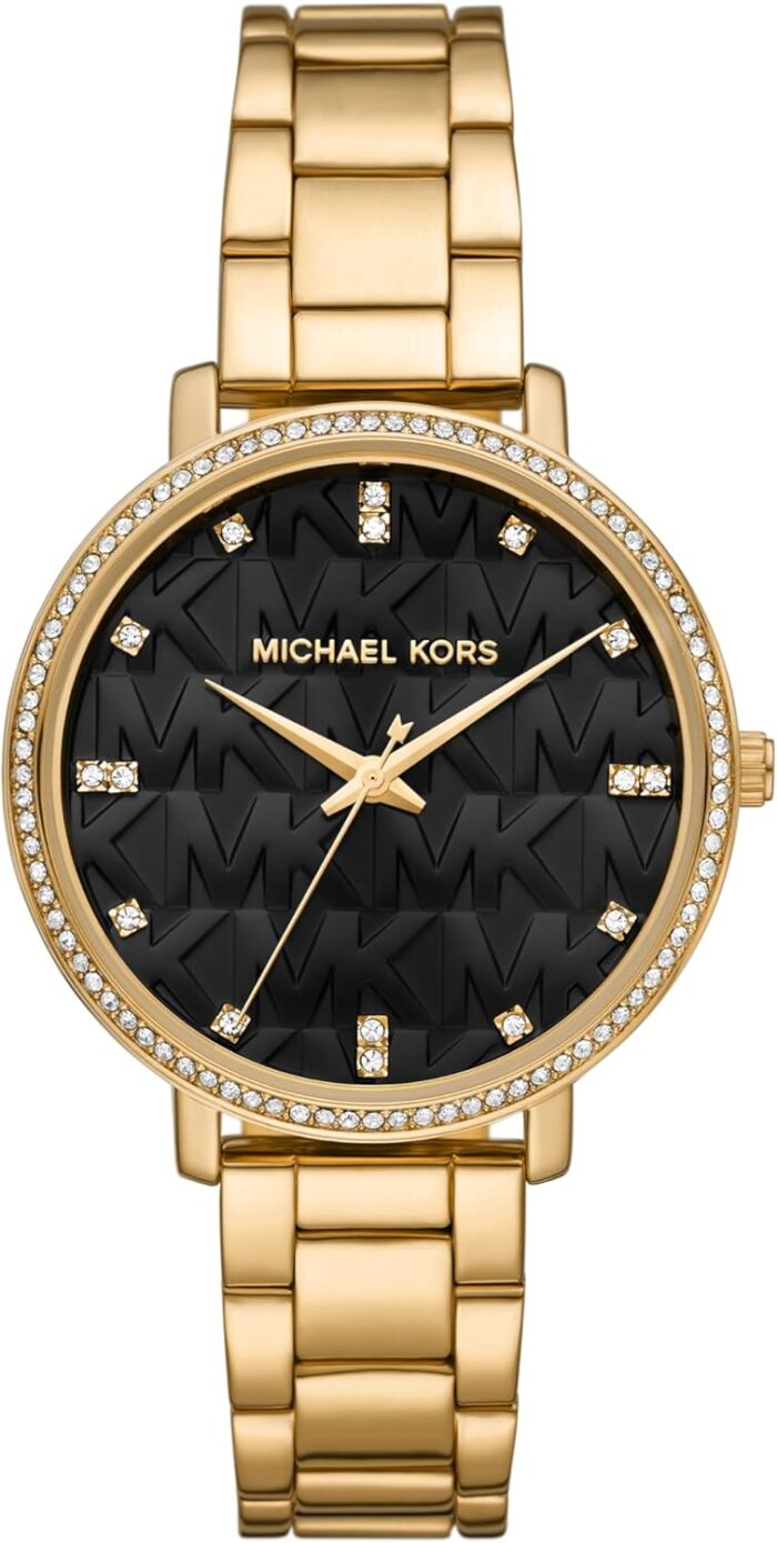 Michael kors pyper three hand gold tone alloy metal womens watch model mk4593.jpg