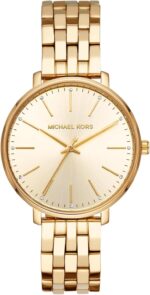 Michael kors pyper three hand gold tone stainless steel womens watch model mk3898.jpg