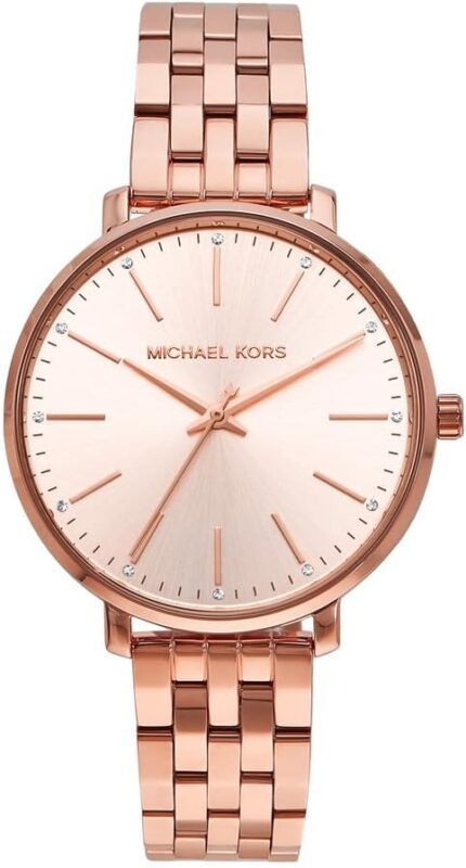 Michael kors pyper three hand rose gold tone stainless steel womens watch model mk3897.jpg