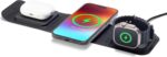 Mophie 3 in 1 travel charger v2 with magsafe portable wireless charging hub compatible with apple devices iphone 1615141312 apple watch series 10 to 1 ultra airpods pro3rd gen black.jpg