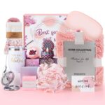 Mothers day baskets for women mom her friend sister unique relaxing spa gifts basket care package w luxury blanket mothers day gifts for mom her friend sister wife.jpg