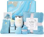 Mothers day gifts for mom self care get well soon gifts luxury ocean spa gift basket with flannel blanket unique birthday valentines christmas gifts for women best friend sister wife her.jpg