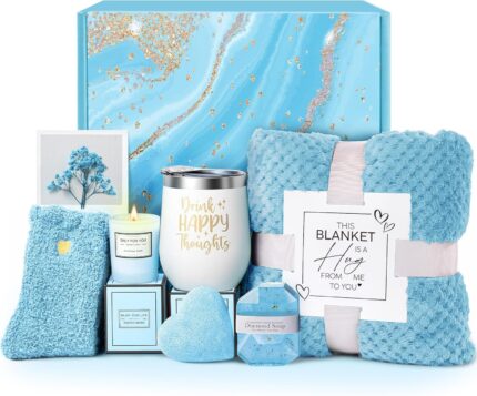 Mothers day gifts for mom self care get well soon gifts luxury ocean spa gift basket with flannel blanket unique birthday valentines christmas gifts for women best friend sister wife her.jpg