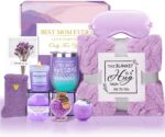 Mothers day gifts for mom from daughter son relaxing lavender spa basket set for women luxury self care basket for mama birthday mothers day gifts for women mom wife sister friend her.jpg