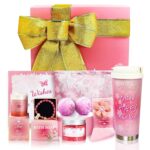 Mothers day for mom gift baskets for women birthday gift for women her friend sister wife coworker graduate teacher bath sets for woman gift valentines day gifts for her.jpg