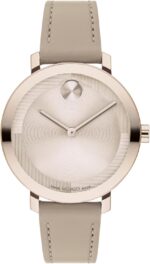 Movado bold evolution 2.0 womens watch swiss quartz movement leather strap 3 atm water resistance luxury fashion timepiece for her 34mm.jpg