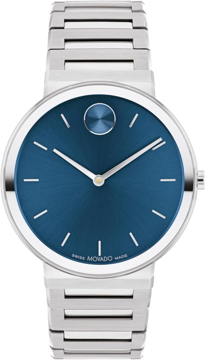 Movado bold horizon ultra thin watch for men and women swiss made water resistant 3atm30 meters sleek and slim premium luxury wristwatch for everyone 40mm.jpg