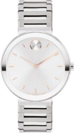 Movado bold horizon ultra thin watch for women swiss made water resistant 3atm30 meters sleek and slim premium luxury wristwatch for ladies 34mm.jpg