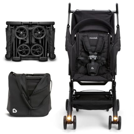 Munchkin® night owl™ lightweight travel stroller with wheel lights ultra compact baby stroller for everyday travel and easy storage essential gear for babies toddlers black.jpg