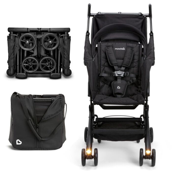 Munchkin® night owl™ lightweight travel stroller with wheel lights ultra compact baby stroller for everyday travel and easy storage essential gear for babies toddlers black.jpg