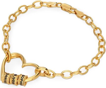 Mynamenecklace personalized delina bracelet with engraved beads dainty gift for her women custom luxury jewelry for mothers day christmas valentines day.jpg