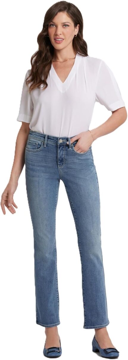 Nydj womens petite barbara bootcut jeans.jpg