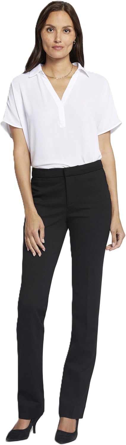 Nydj womens ponte trouser pant.jpg