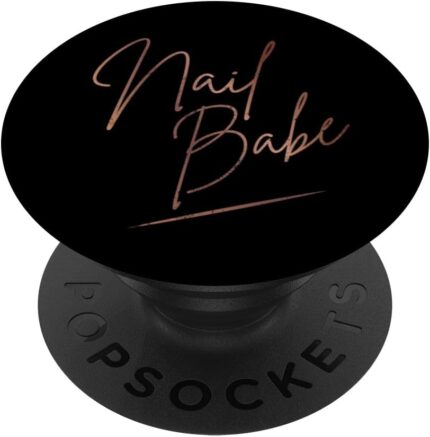 Nail babe nail salon nail designer nail stylist nail tech popsockets swappable popgrip.jpg