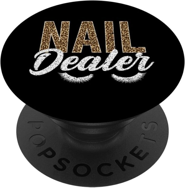 Nail dealer manicurist nail stylist nail artist nail tech popsockets standard popgrip.jpg