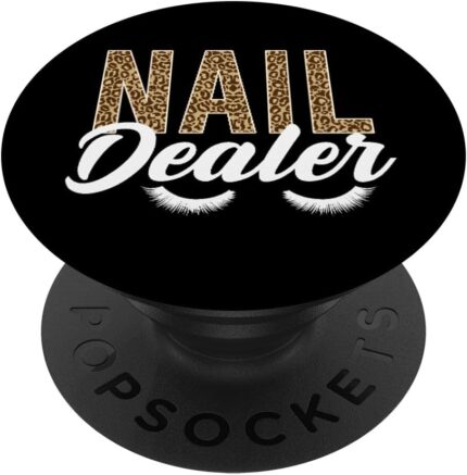 Nail dealer manicurist nail stylist nail artist nail tech popsockets swappable popgrip.jpg