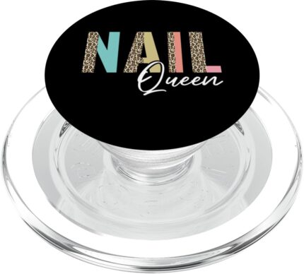 Nail queen nail technician nail tech manicurist nail hustler popsockets popgrip for magsafe.jpg