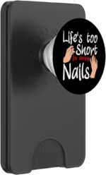 Nail technician nail tech manicurist nail hustler naildesign popsockets popwallet for magsafe.jpg