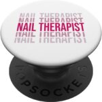 Nail therapist nail artist manicurist nail tech popsockets standard popgrip.jpg